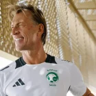 Hervé Renard, seleccionador de Arabia Saudita, durante una sesión previa al duelo ante Japón en el Mundial 2026.