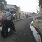 En este lugar fueron encontrados los dos cuerpos a los que les habían prendido fuego.