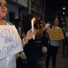 Madre de Monika Silva reconoció el cuerpo en Santa Elena previo a la nueva autopsia.