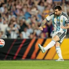 Lionel Messi en la selección de Argentina para el Mundial 2026.