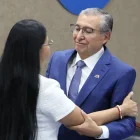 José Cabrera es el nuevo presidente del CNE. Su llegada puso fin a casi ocho años de gestión de Diana Atamaint.