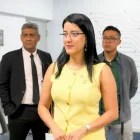 La ministra Gilda Alcivar emitió un comunicado tras la viralización de imagenes de menores jurando por la seguridad de Daniel Noboa y Erik Prince.