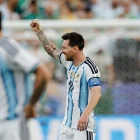Lionel Messi en el partido contra Argelia en el Mundial 2026.