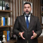 Rafael Sandoval, experto en negocios fiduciarios y fondos de inversión de ZION, durante la entrevista con EXPRESO.