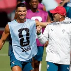 Mundial 2026: Cristiano Ronaldo (izq.) y Portugal se estrenan en la Copa.