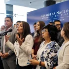 El bloque legislativo de la Revolución Ciudadana presentará una nueva solicitud de juicio contra Inés Manzano.