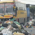 La basura se observa en varias zonas de Guayaquil.