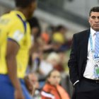 El entrenador colombiano Luis Fernando Suárez enfrentó a Ecuador en el Mundial de Brasil en 2014, dirigiendo a la selección de Honduras.