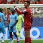 Cristiano Ronaldo, jugador de la Selección de Portugal.