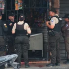 La agresión a la mujer se registró en una tienda del sector.