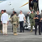 El mandatario Daniel Noboa recorrió Muisne y Esmeraldas como parte de su agenda.