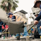 La reconstrucción del pavimento y de las redes hidrosanitarias se realizará en un tramo de la calle Los Ríos, en el centro de Guayaquil.