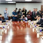 Daniel Noboa realizó al menos 14 viajes a EE. UU. entre 2023 y 2026.