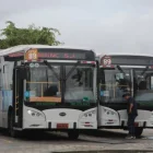 La línea 89 operaba con 20 unidades eléctricas que recorrían el norte y centro de Guayaquil.