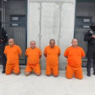 Alias Sampayo y tres policías ingresan a cárcel de máxima seguridad en Santa Elena.