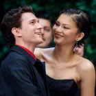 Tom Holland y Zendaya primera aparición pública como esposos