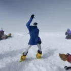 Robot humanoide, Pemba en la punta del Chimborazo