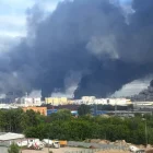 La refinería de Kapotnia, al sureste de la capital rusa, se incendió en las últimas horas debido a un ataque masivo de drones ucranianos contra Moscú.