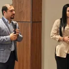 José Walther Manrique y su pareja, Karla Saud Calero, son accionistas de la constructora Astrobryxa y fueron los lobistas que lograron la llegada de Progen en el país.