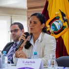 Noelia Caicedo Coello fue designada por el Ministerio de Educación, Deporte y Cultura como la interventora del COE.