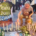 El colectivo La Fragua convocó una actividad para rendir homenaje a Monika Silva como compañera activista anticorrupción.