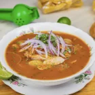 El encebollado es uno de los platos más representativos de Ecuador.