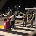 Tras el crimen de Suástegui, las operaciones en la terminal aérea fueron paralizadas parcialmente.