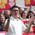 Andy Burnham, actual alcalde de Mánchester, dijo este viernes que "aprovechará la oportunidad" para tratar de cambiar el Reino Unido.