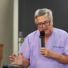 Rueda de prensa del Dr. Gilbert.