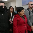 Amanda y Tamia Villavicencio llegaron a la audiencia preparatoria de juicio, que se desarrolló este 19 de junio de 2026 en el Complejo Judicial Norte de Quito.