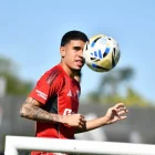 Kendry Páez solo anotó un gol mientras jugó con River Plate.