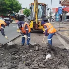 La calle Los Ríos vuelve a ser intervenida