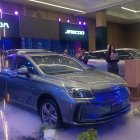 Baic presentó su nuevo sedán totalmente eléctrico en el primer día del Motor 360 Cuenca, en el Centro de Convenciones del Mall del Río.