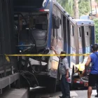 La intersección de Pedro Carbo y Colón fue escenario del siniestro que generó caos en el casco comercial, la tarde del pasado 19 de junio.