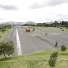 Las intervenciones buscan mejorar la accesibilidad al parque Bicentenario. Allí funcionó el parque Bicentenario.