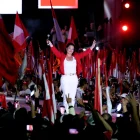 Keiko Fujimori sería la nueva presidenta de Perú.