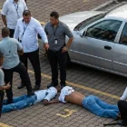 Los dos menores de edad fueron capturados en el aeropuerto.