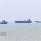 ESTRECHO DE ORMUZ, 19/06/2026.- La Autoridad del Golfo del Estrecho Pérsico (PGSA, por sus siglas en inglés), organismo creado por Irán para gestionar el tránsito por el estrecho de Ormuz, informó este viernes que los buques que quieran cruzar el paso deben seguir informando a la República Islámica y obtener permiso para ello. EFE/ Agencia Iraní ISNA  - SOLO USO EDITORIAL/SOLO DISPONIBLE PARA ILUSTRAR LA NOTICIA QUE ACOMPAÑA (CRÉDITO OBLIGATORIO) -