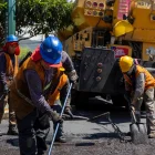 Referencial. Obras de rehabilitación en la Panamericana Norte generan restricción de carriles desde este 21 de junio en Quito.