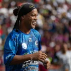 Ronaldinho, en una imagen de archivo durante una exhibición en Venezuela.