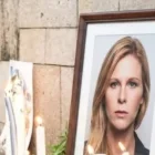 Imagen simbólica de Monika Silva, activista polaca, que residía en Montañita, creada con IA.