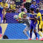 Ecuador vs. Curazao: la Tri disparó reiteradamente, pero se encontró a Eloy Room en el arco rival, en el Mundial 2026.