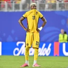 Nilson Angulo en el partido de Ecuador ante Curazao, en la fecha 2 del Mundial 2026.