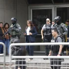 La ministra de Gobierno, Nataly Morillo, anunció una investigación por una presunta red de espionaje en Segura EP.