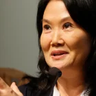 Fotografía de archivo de la candidata a la presidencia de Perú, Keiko Fujimori, en Sevilla (España).