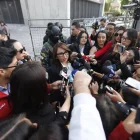 La ministra de Gobierno Nataly Morillo habló de tres posibles delitos.
