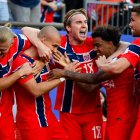 La Selección de Noruega busca la clasificación a la siguiente fase.