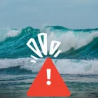 Olas de alta energía llegarán a la costa continental y a Galápagos entre el 23 y el 25 de junio.