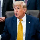 El presidente de Estados Unidos, Donald Trump.