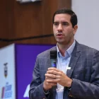 Roberto Luque ha acompañado a Daniel Noboa, desde noviembre del 2023.